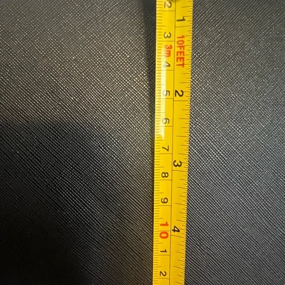 Kate Spade Leopard Print Tote with Black Accents - Picture 5 of 10